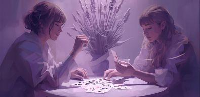 JUEGO DE CARTAS ❃REVELARSE❃